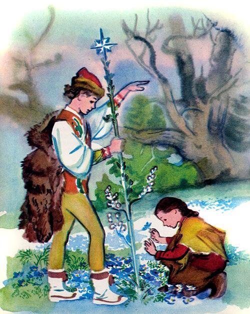 брат март и падчерица