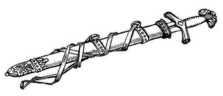 Как Илья от Святогора меч получил меч