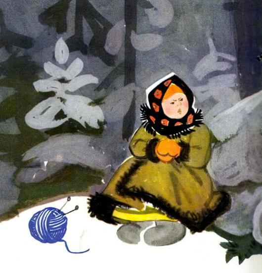 Морозко (русская сказка) 17