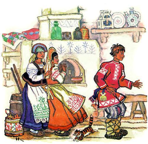 По щучьему веленью (русская сказка) По щучьему веленью