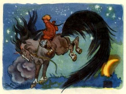 Сивка-Бурка (русская сказка) 09