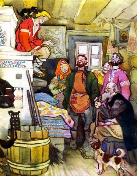 Сивка-Бурка (русская сказка) Сивка-Бурка