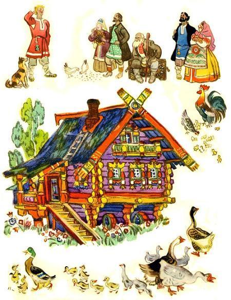 Сивка-Бурка (русская сказка) Сивка-Бурка