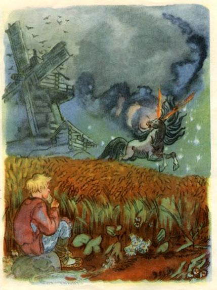 Сивка-Бурка (русская сказка) 08