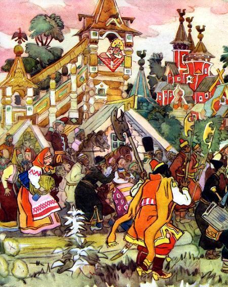 Сивка-Бурка