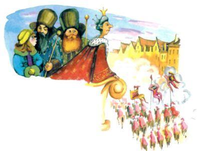 Русская народная сказка: Золотая рыбка старуха-царица