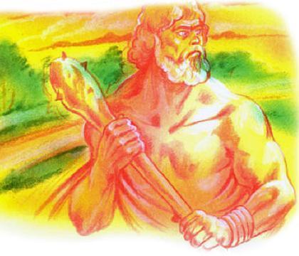 Тесей: Рождение и первые подвиги. злой исполин, разбойник Перифет