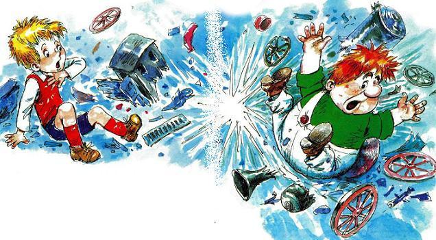 Малыш и Карлсон Карлсон, который живет на крыше Сказки