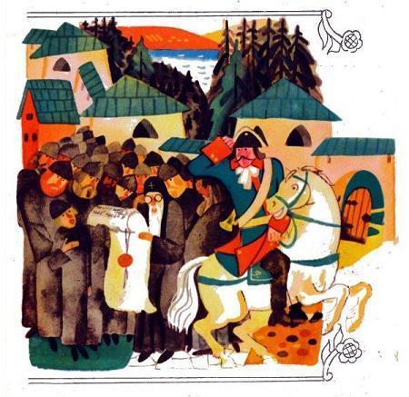 Находчивый солдат: Пётр Великий, монахи и отставной солдат (былина) в монастыре солдат петра первого