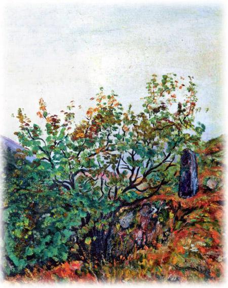 Сказка о княжеском сыне и золотых листьях 06