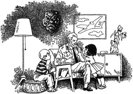 Адам и Отка и дядя-пилот