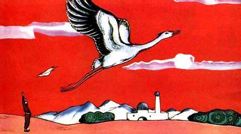 Аист (персидская сказка) Аист