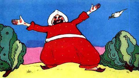 Аист (персидская сказка) Я спас тебе жизнь, - сказал хитрец