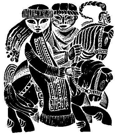 Ак-Чечек — Белый Цветок (алтайская сказка) Ак-Чечек — Белый Цветок