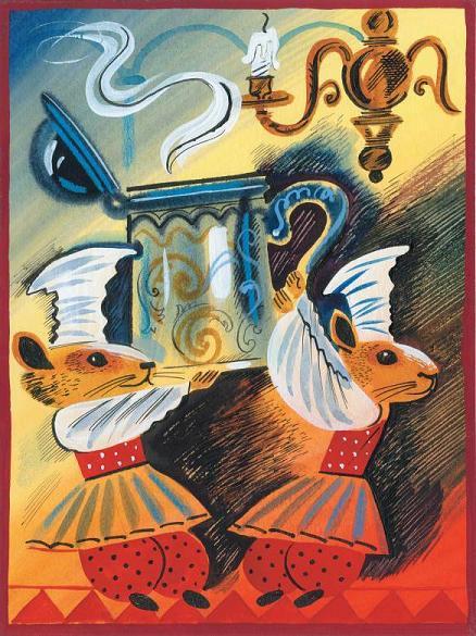 мыши повора