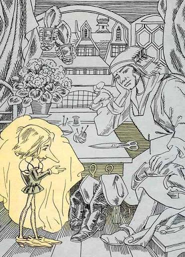 Карлик Нос (сказка) Карлик Нос