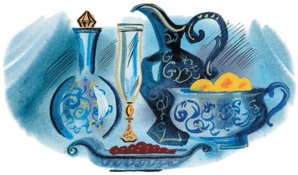 Карлик Нос (сказка) графин