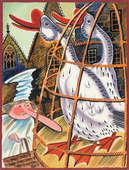 Карлик Нос (сказка) графин