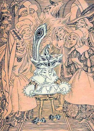 Карлик Нос (сказка) Карлик Нос