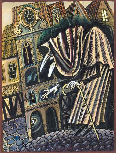 Карлик Нос (сказка) старуха