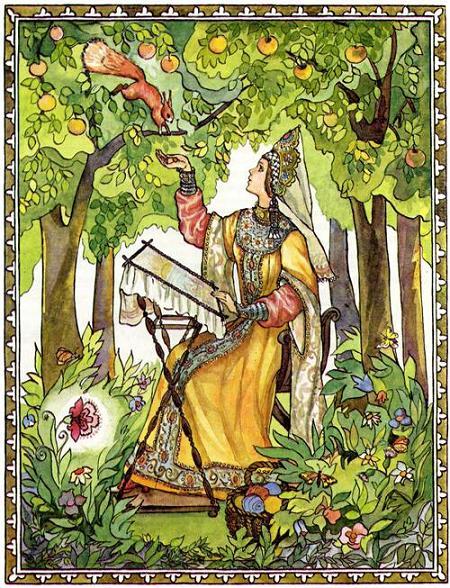 Аленький цветочек младшая дочка