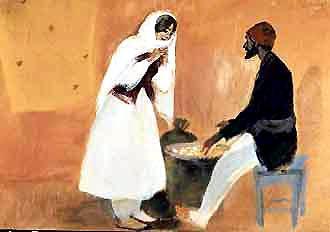 Али-Баба и его жена Зейнаб