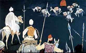 разбойники вернулись к пещере увидели ослов