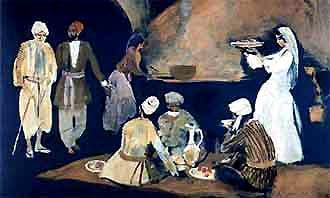 Али-Баба устроил Касиму пышные похороны