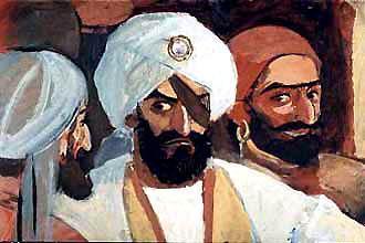 атаман разбойников Хасан Одноглазый  