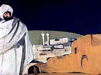 атамана у дома Касима