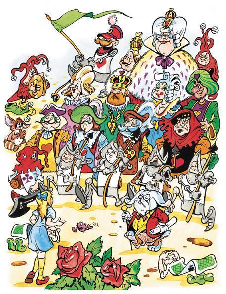 Алиса королевский двор