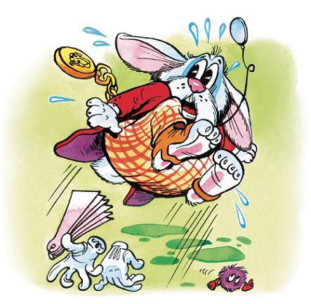 Алиса белый кролик