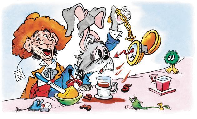 Алиса Необычайное чаепитие