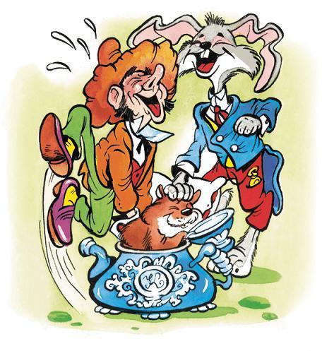 Алиса Необычайное чаепитие