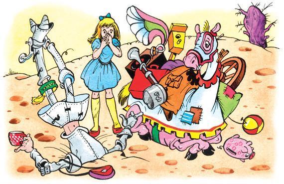 Алиса в Зазеркалье (повесть-сказка) Алиса и белый рыцарь