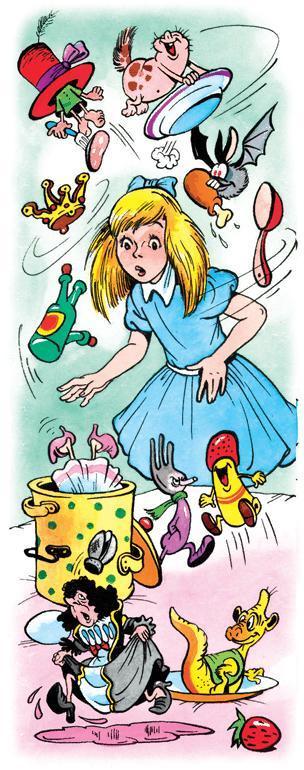 Алиса в Зазеркалье