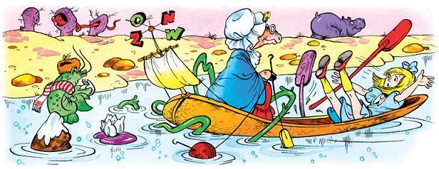 Алиса в Зазеркалье (повесть-сказка) Алиса в Зазеркалье