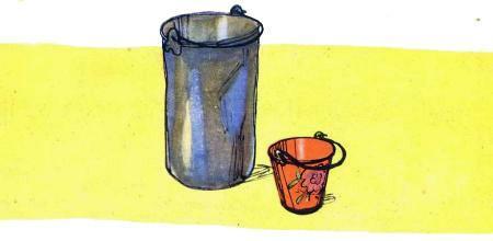Ведро воды