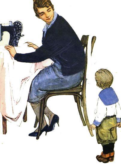 Алёшка, ведро воды и гвоздь