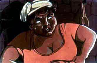 Ананси и волшебный фонтан