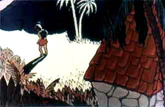 Ананси и волшебный фонтан