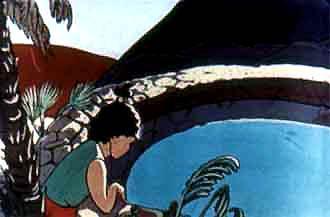 Ананси и волшебный фонтан