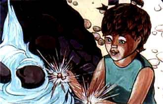 Ананси и волшебный фонтан