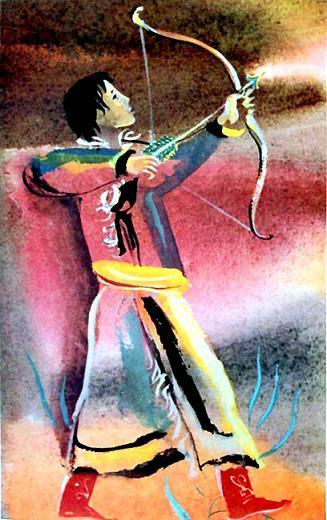 Ангарские бусы