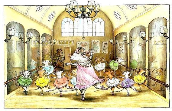 Ангелина балерина