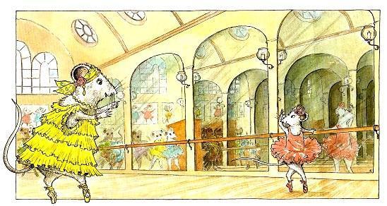 Ангелина балерина