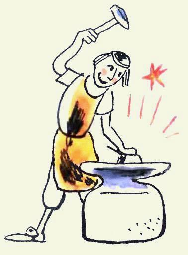 Барабек - стих И кузницу с кузнецом