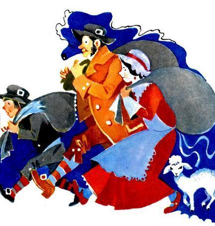 Английские песенки: Барашек