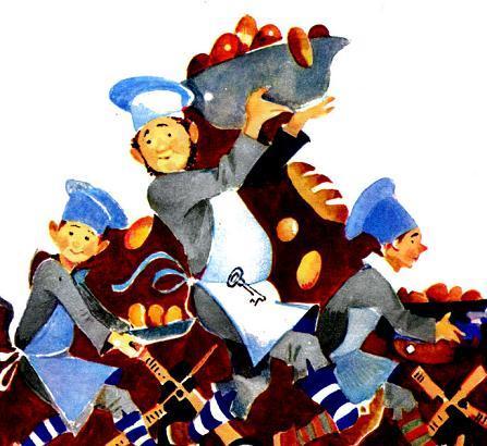 Английские песенки: Дуйте, дуйте ветры