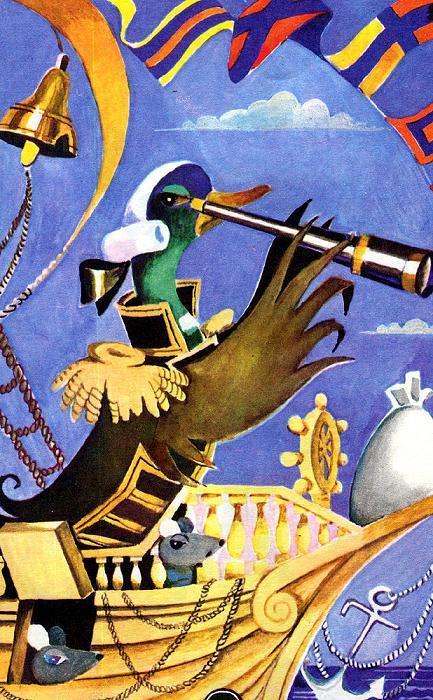 Английские песенки: Кораблик